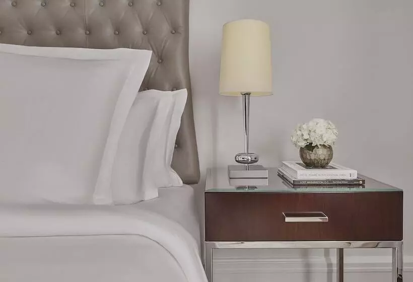 デラックスルーム, Rosewood Washington Dc