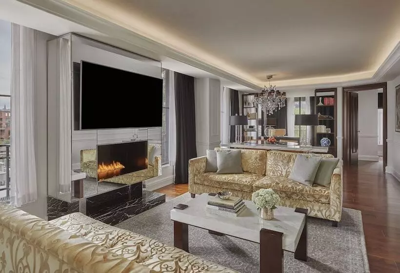 プレジデントスイートルーム, Rosewood Washington Dc