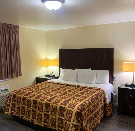 스위트 킹사이즈 침대, Relax Inn Of Medford