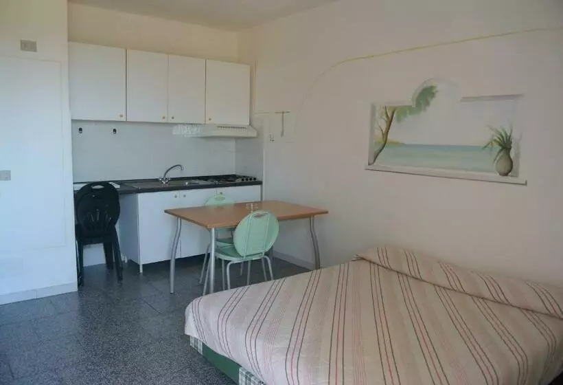 استودیو استاندارد با بالکن, Residence Le Onde