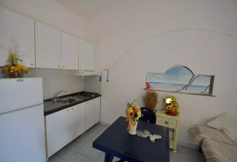 استودیو استاندارد با بالکن, Residence Le Onde