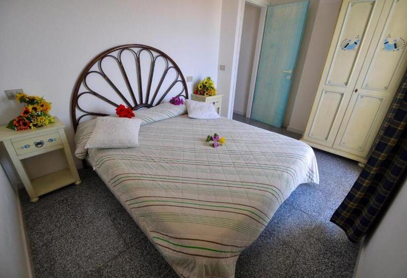 Апартаменты 1 Спальня с Балконом, Residence Le Onde