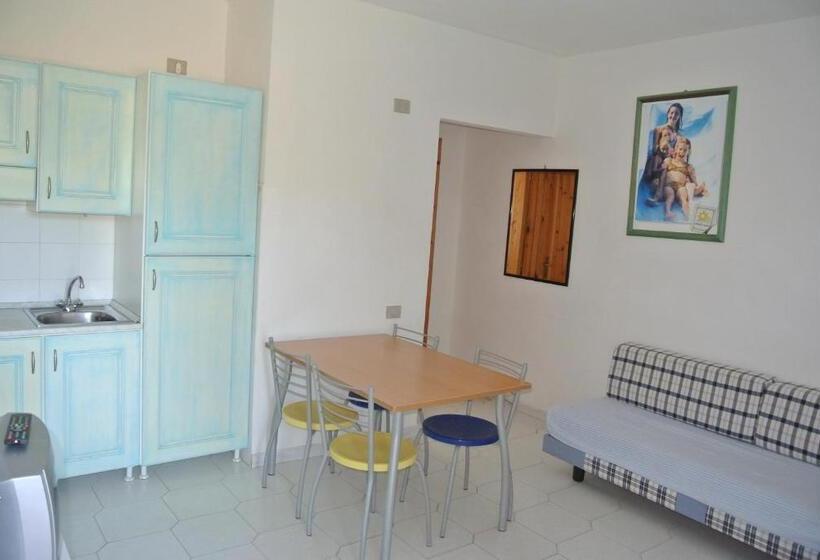 Апартаменты 1 Спальня с Балконом, Residence Le Onde