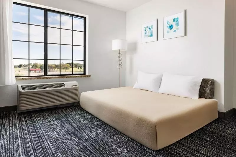 キングサイドベッドのスタンダードワンルーム, Towneplace Suites By Marriott Roswell