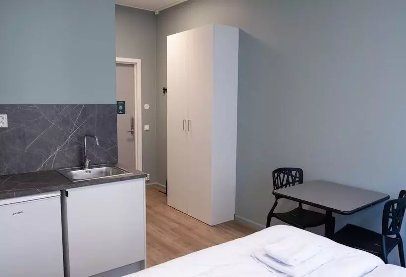 اتاق استاندارد یک نفره, Anker Apartment – Grunerløkka