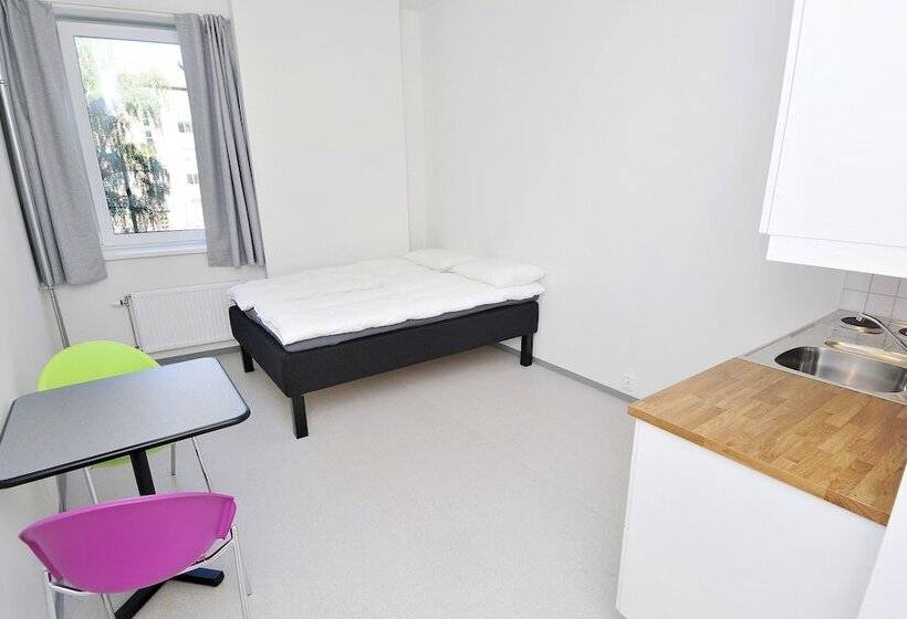 اتاق استاندارد یک نفره, Anker Apartment – Grunerløkka