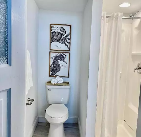 １ベッドルームアパートメント, Blue Water Inn