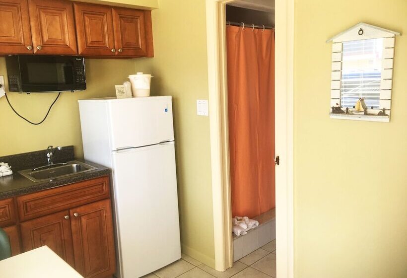 ２ダブルベッドのスタンダードルーム, Coliseum Ocean Resort