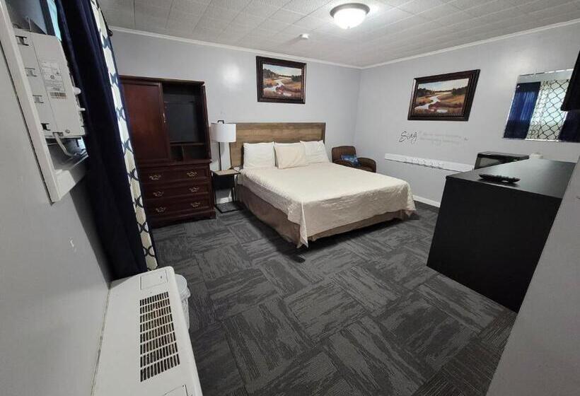 Люкс Deluxe Кровать Кинг, Fiesta City Motel