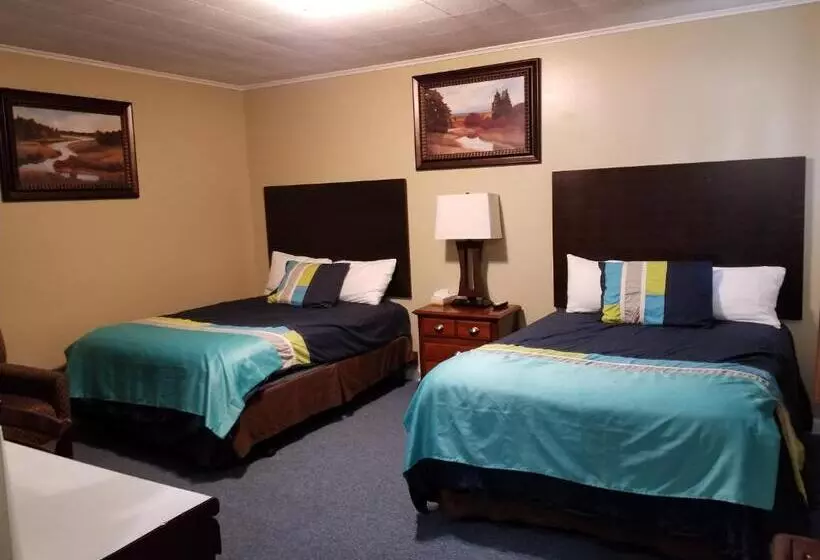 デラックスルーム, Fiesta City Motel