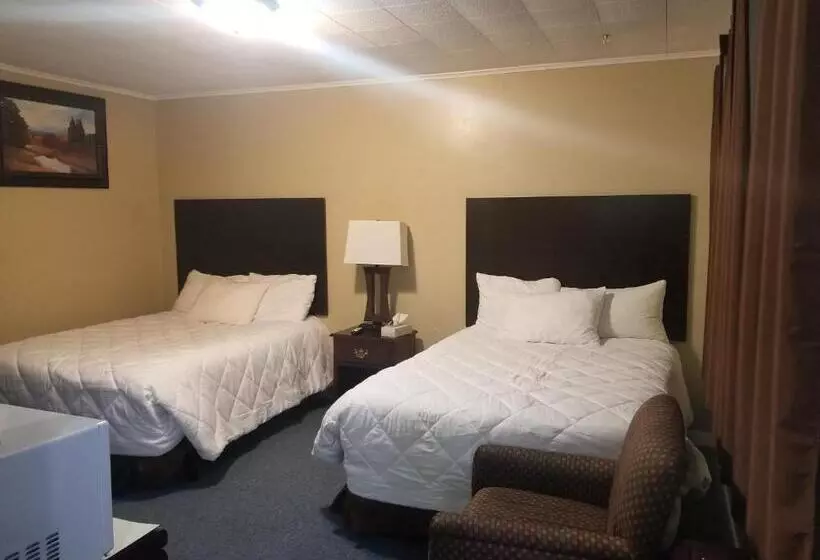 ２ダブルベッドのスタンダードルーム, Fiesta City Motel