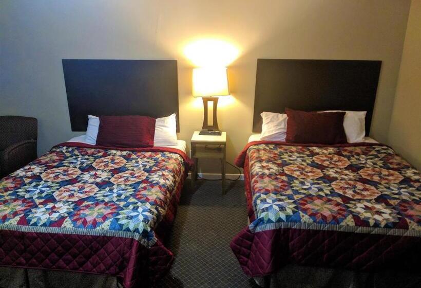 Номер Стандарт 2 Двуспальные Кровати, Fiesta City Motel