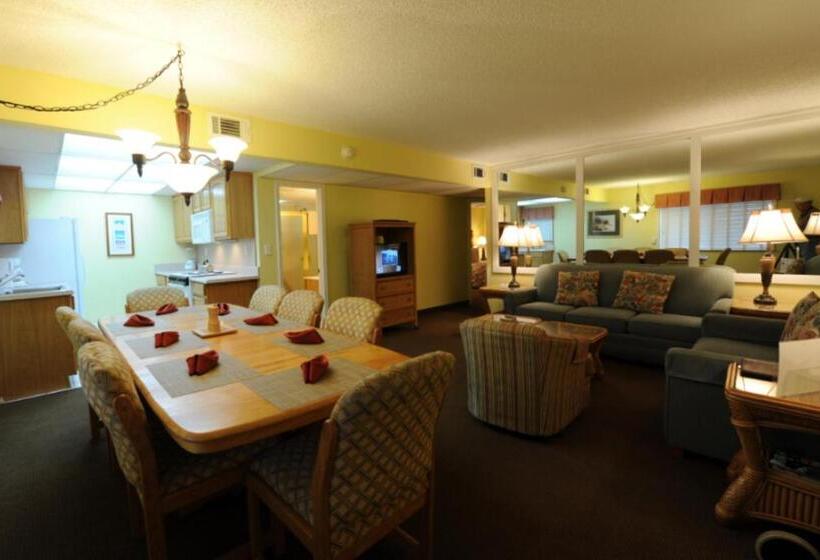 Апартаменты 2 Спальни, Getaways At Destin Holiday Beach Resort