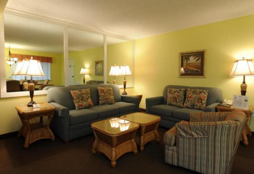 Апартаменты 2 Спальни, Getaways At Destin Holiday Beach Resort