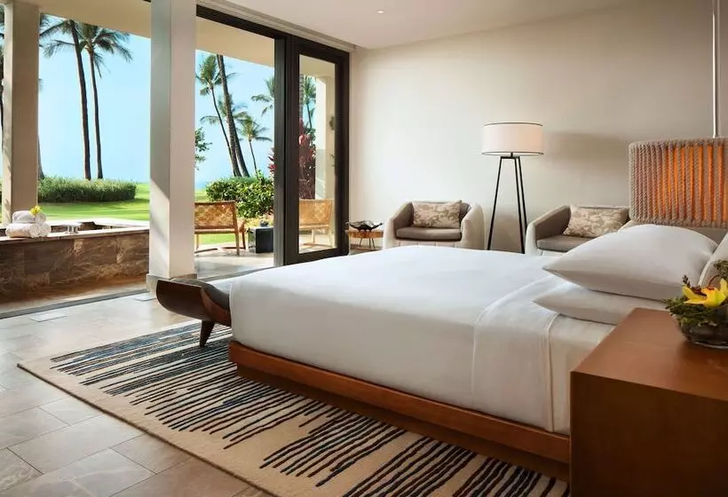 Villa 4 Makuuhuonetta, Andaz Maui At Wailea Resort A Concept By Hyatt