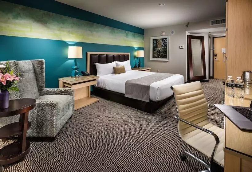 デラックスルーム, Downtown Grand Hotel & Casino