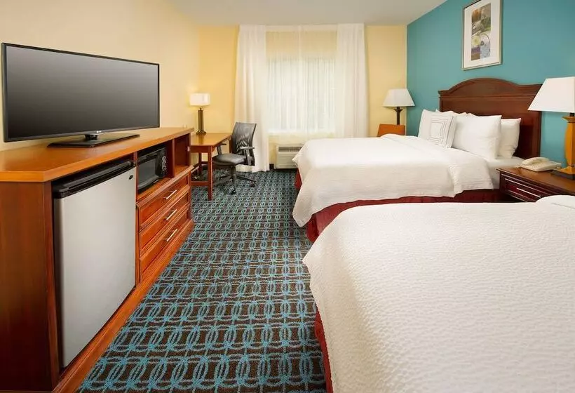 スイート, Fairfield Inn & Suites By Marriott Waco North