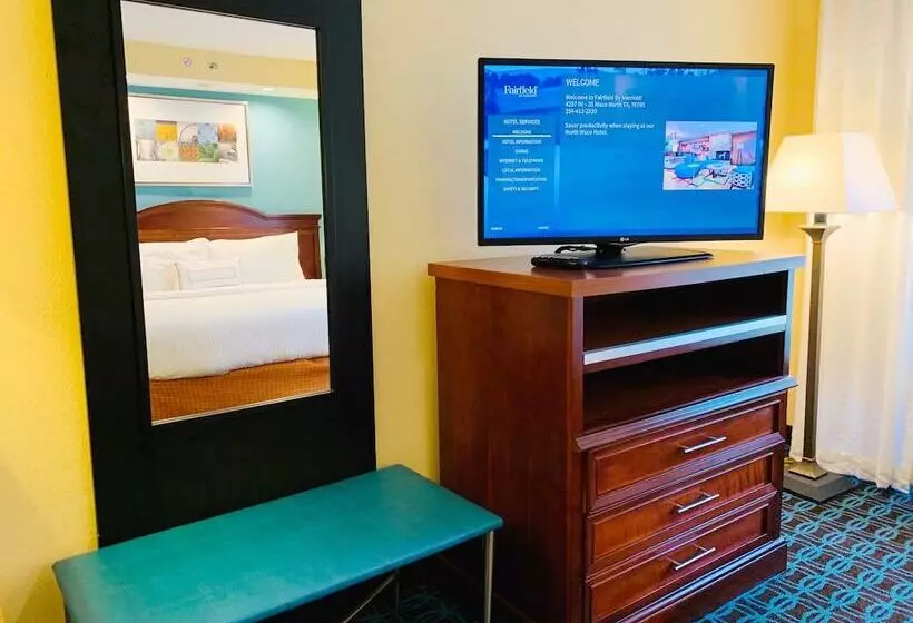 スイート, Fairfield Inn & Suites By Marriott Waco North