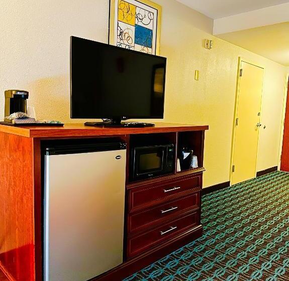 غرفة قياسية سرير كينج لذوى الإحتياجات الخاصة, Fairfield Inn & Suites By Marriott Waco North