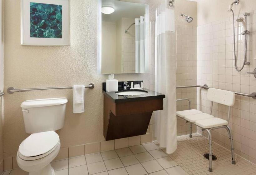 غرفة قياسية سرير كينج, Fairfield Inn & Suites By Marriott Orlando Lake Buena Vista In The Marriott Village