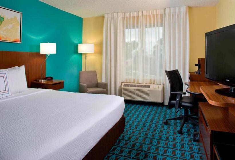 غرفة قياسية سرير كينج, Fairfield Inn & Suites By Marriott Orlando Lake Buena Vista In The Marriott Village