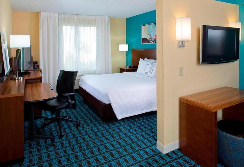 جناح عائلي, Fairfield Inn & Suites By Marriott Orlando Lake Buena Vista In The Marriott Village
