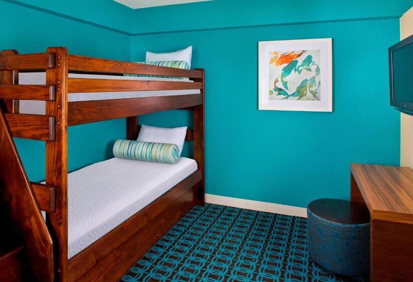 Family Suite, Fairfield Inn & Suites By Marriott Orlando Lake Buena Vista In The Marriott Village