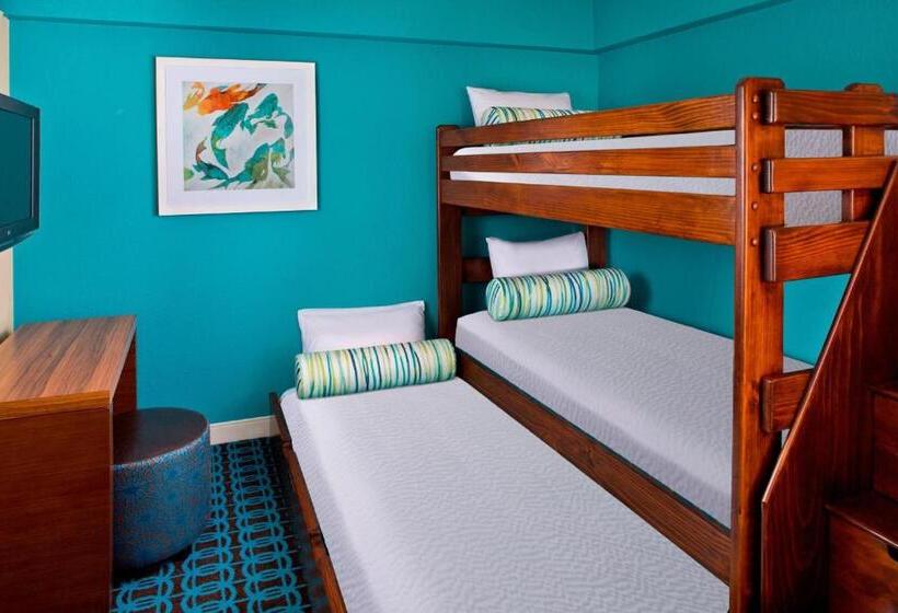 جناح عائلي, Fairfield Inn & Suites By Marriott Orlando Lake Buena Vista In The Marriott Village