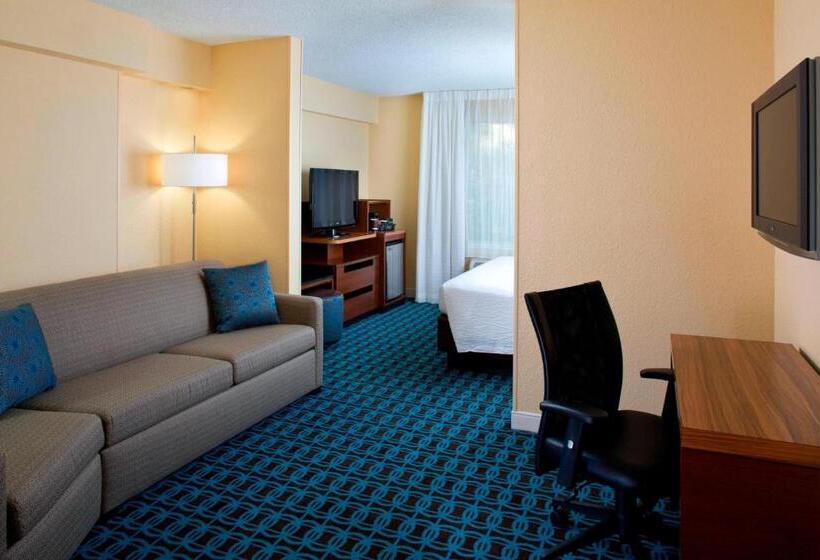 غرفة قياسية سرير كينج, Fairfield Inn & Suites By Marriott Orlando Lake Buena Vista In The Marriott Village