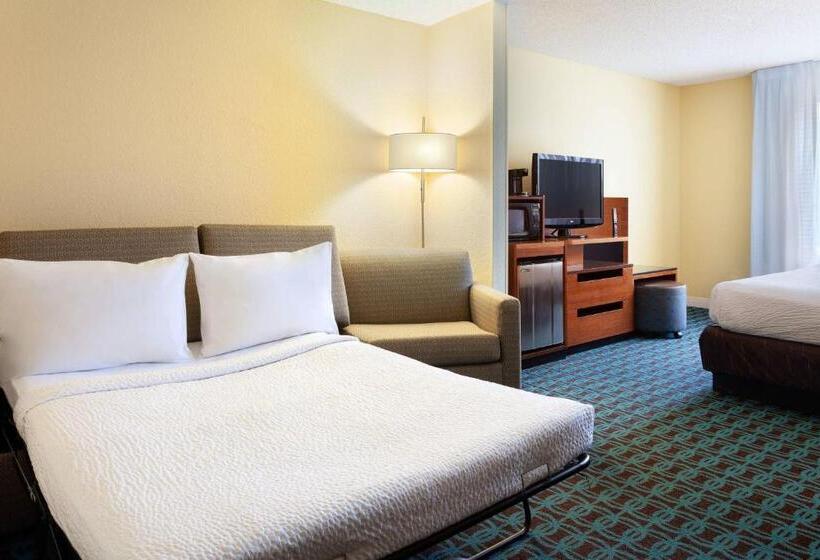 غرفة قياسية لذوى الاحتياجات الخاصة, Fairfield Inn & Suites By Marriott Orlando Lake Buena Vista In The Marriott Village
