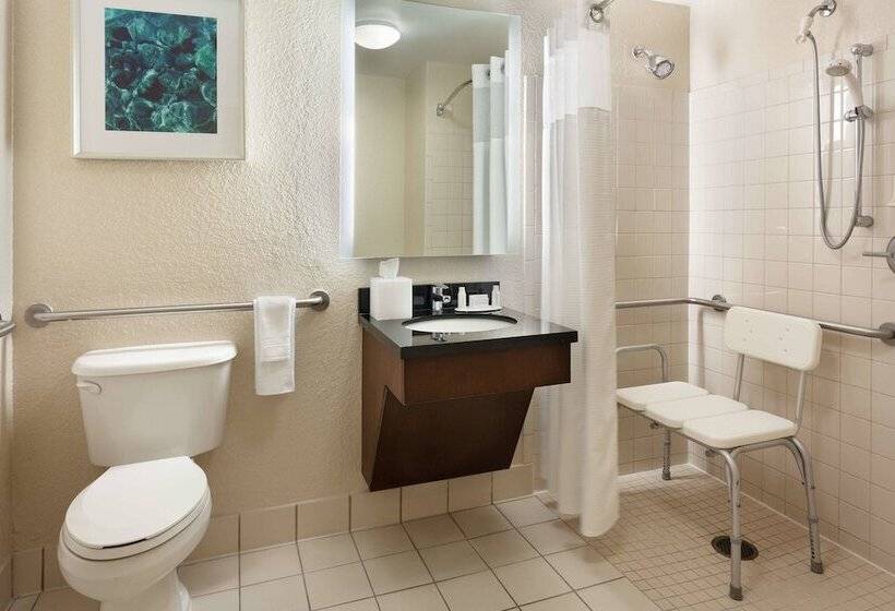 غرفه قياسيه سريرين مزدوجين, Fairfield Inn & Suites By Marriott Orlando Lake Buena Vista In The Marriott Village