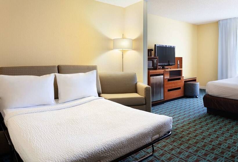 غرفة قياسية لذوى الاحتياجات الخاصة, Fairfield Inn & Suites By Marriott Orlando Lake Buena Vista In The Marriott Village