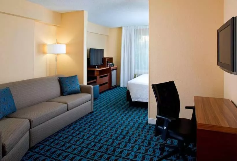 身障者適用スタンダードルーム, Fairfield Inn & Suites By Marriott Orlando Lake Buena Vista In The Marriott Village