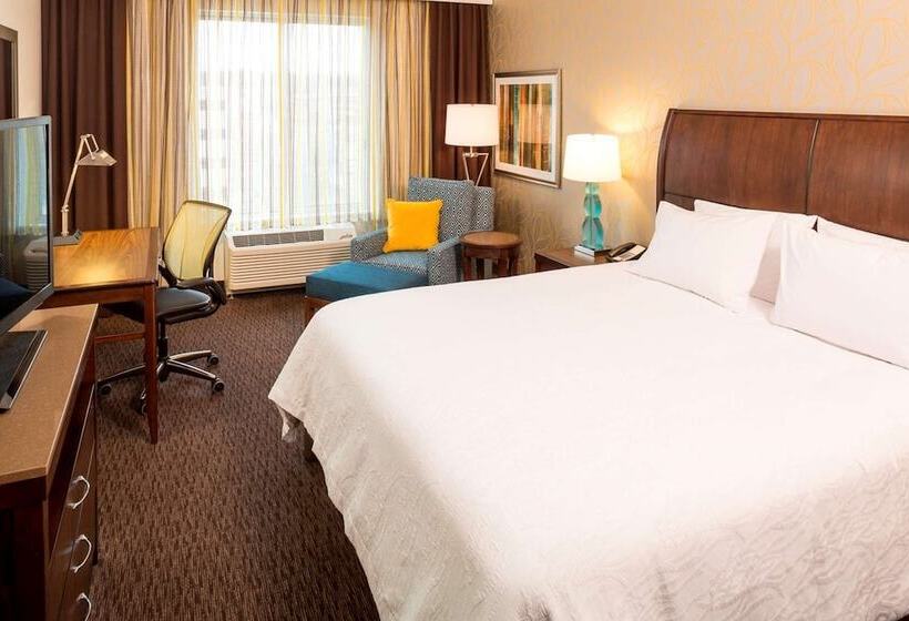 스탠다드 룸 더블 침대, Hilton Garden Inn Sioux Falls Downtown