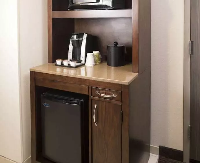 ダブルベッドスタンダードルーム, Hilton Garden Inn Sioux Falls Downtown