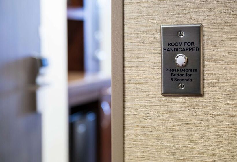 标准间带双人床, Hilton Garden Inn Sioux Falls Downtown