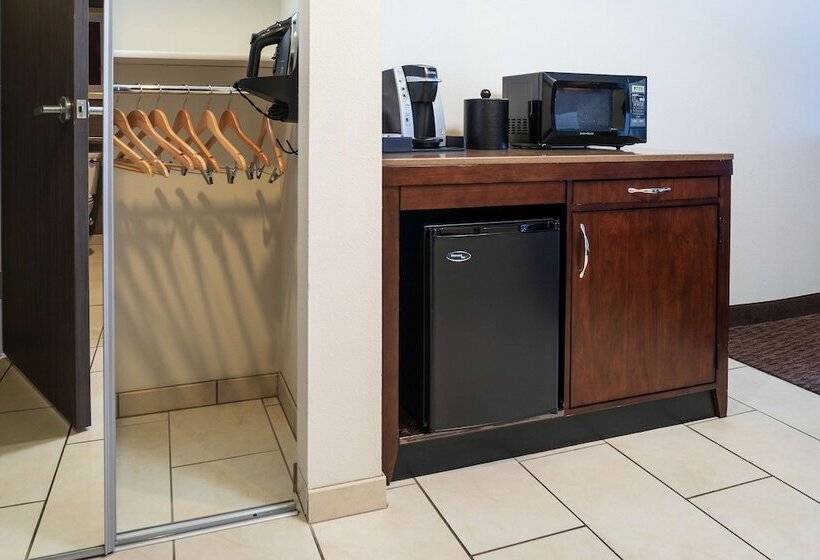 스탠다드 룸 더블 침대, Hilton Garden Inn Sioux Falls Downtown