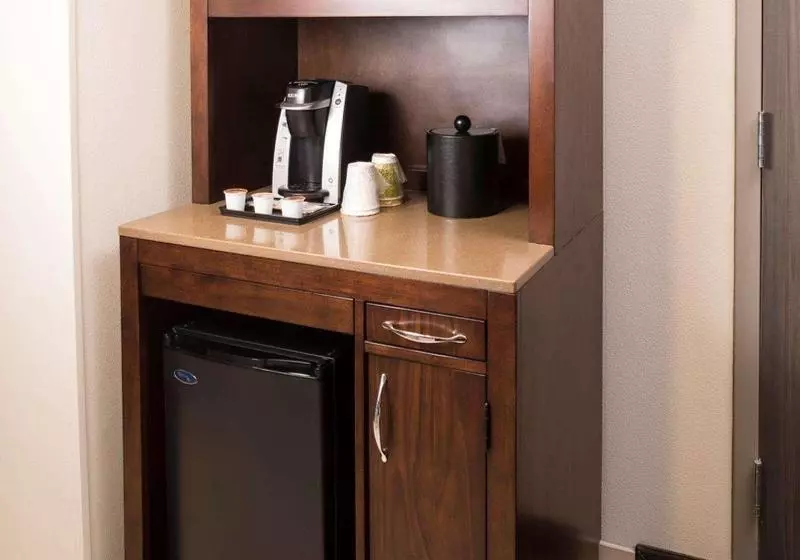 キングサイズベッドのスタンダードルーム, Hilton Garden Inn Sioux Falls Downtown