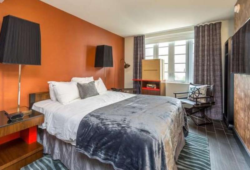 장애인을 위한 스탠다드 룸, Hilton Garden Inn Sioux Falls Downtown