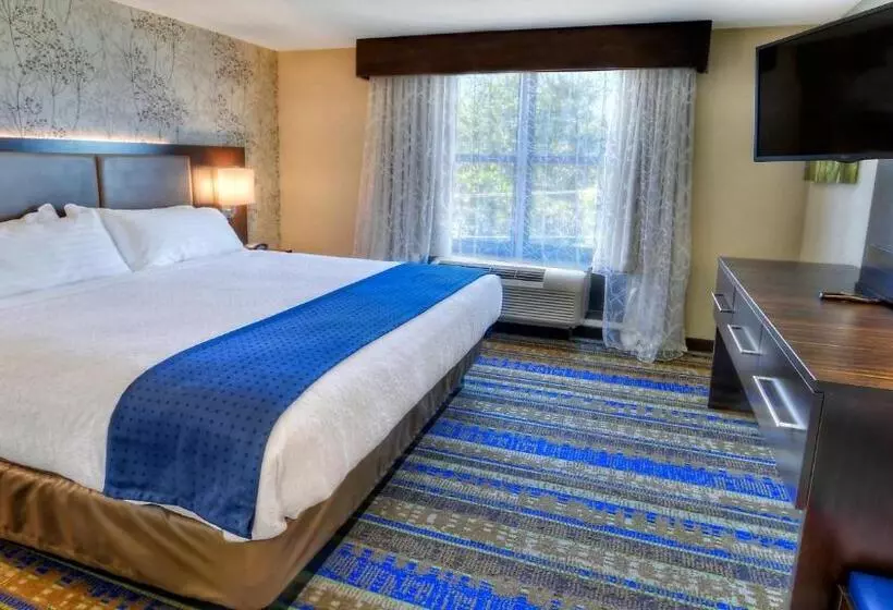 キングサイズベッドのスイートルーム, Holiday Inn & Suites Tupelo North, An Ihg