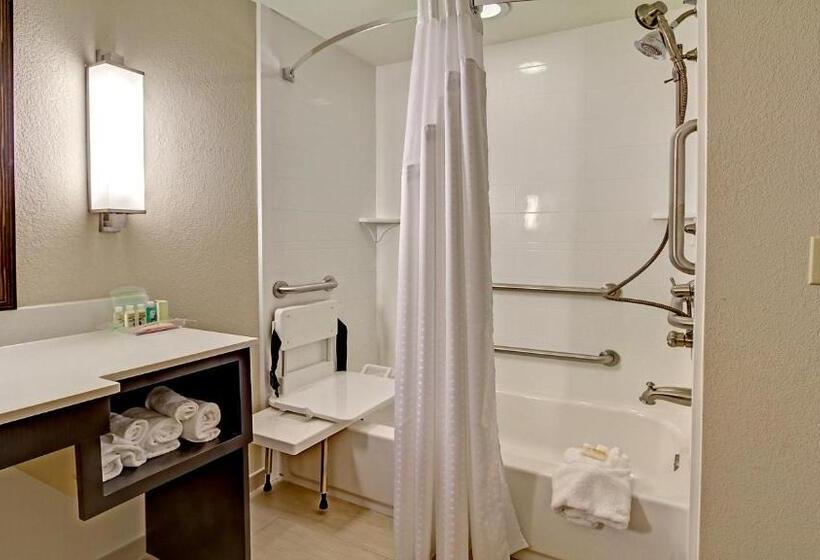 غرفة قياسية سرير كينج لذوى الإحتياجات الخاصة, Holiday Inn & Suites Tupelo North, An Ihg