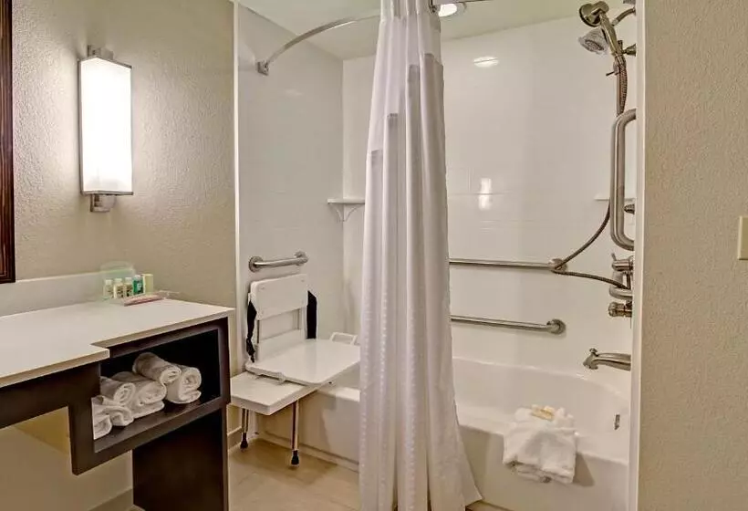 身障者適用キングサイズベッドルーム, Holiday Inn & Suites Tupelo North, An Ihg