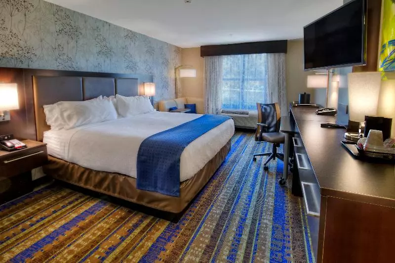 キングサイズベッドのスタンダードルーム, Holiday Inn & Suites Tupelo North, An Ihg