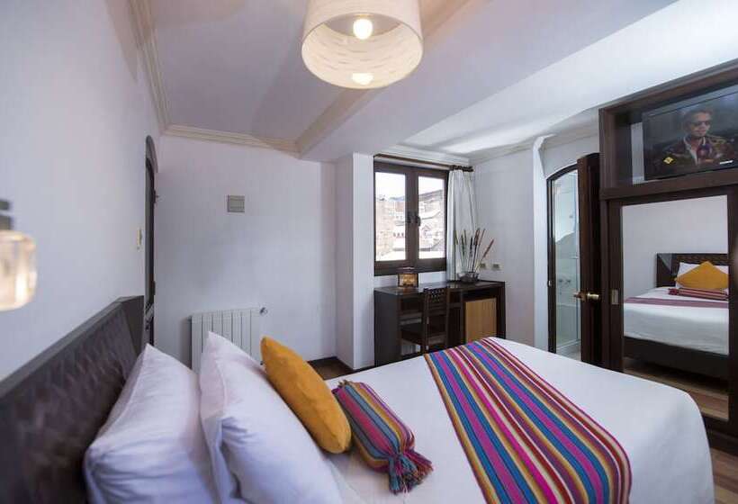 اتاق استاندارد یک نفره, La Casona Hotel Boutique