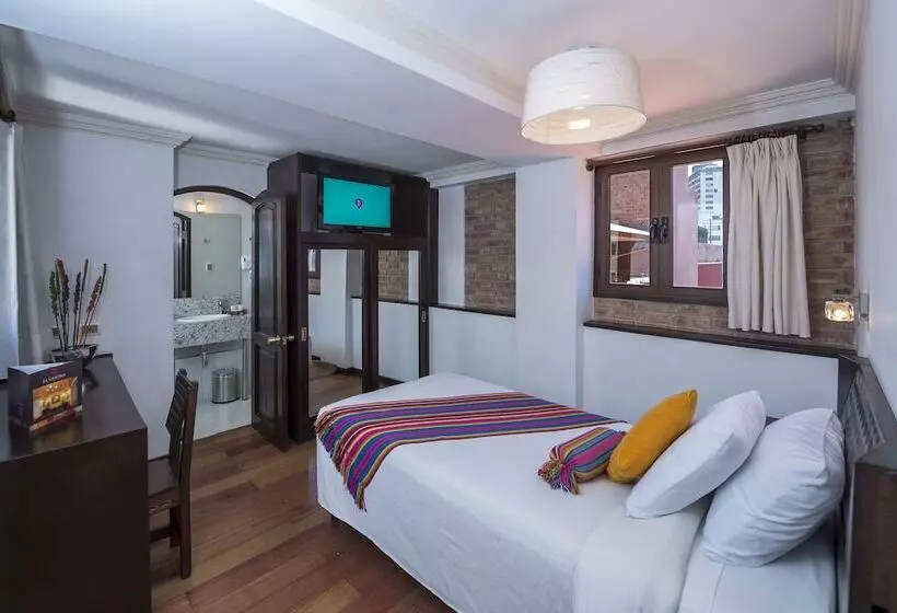 اتاق استاندارد یک نفره, La Casona Hotel Boutique