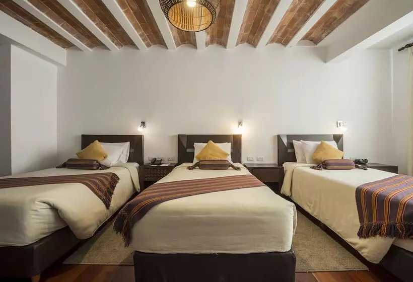 اتاق استاندارد سه نفره, La Casona Hotel Boutique