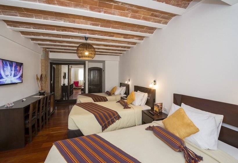 اتاق استاندارد سه نفره, La Casona Hotel Boutique