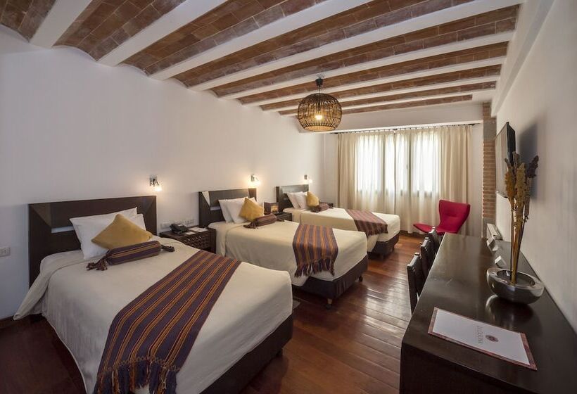 اتاق استاندارد سه نفره, La Casona Hotel Boutique