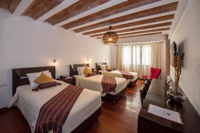 اتاق استاندارد سه نفره, La Casona Hotel Boutique