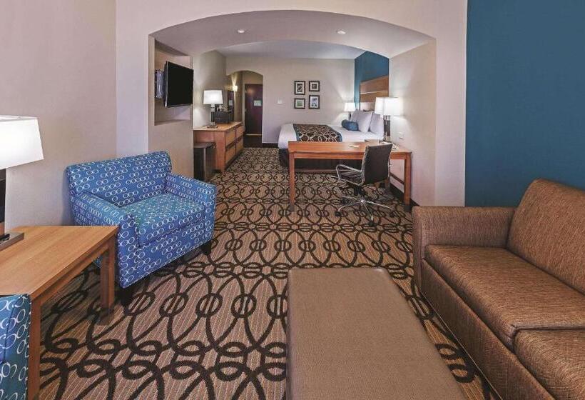 غرفة ديلوكس لذوى الاحتياجات الخاصة, La Quinta By Wyndham Houston Willowbrook